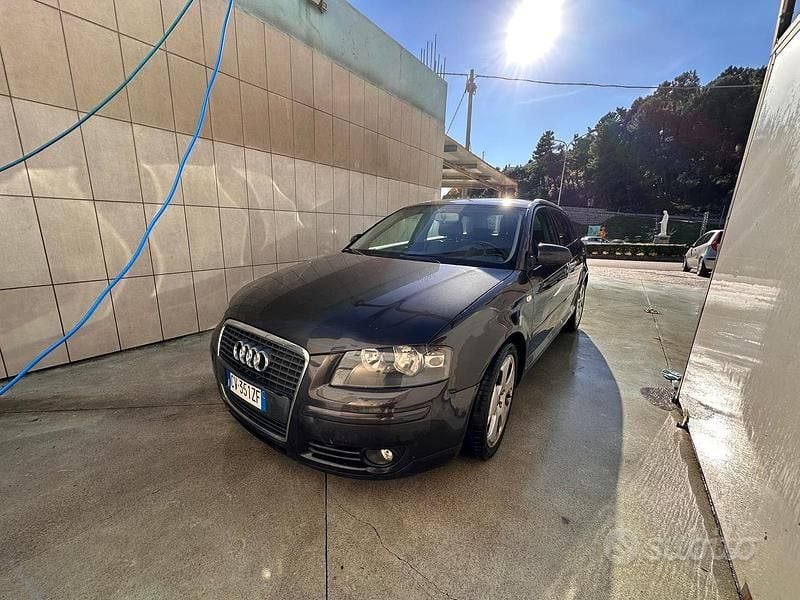 Usata Audi A3 140 CV (102 kW) 2005 Nero Utilitaria