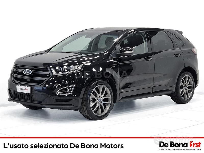 Usata Ford Edge ST-Line 210 CV (154 kW) 2018 Nero SUV