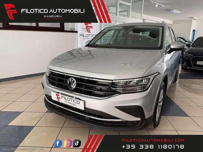 Grigio Usata 2022 VW Tiguan Life SUV | 24.890 € (Super prezzo) - Immagine 1/4