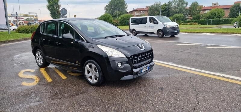 Nero Usata 2009 Peugeot 3008 Station wagon | 2400 € (Super prezzo) - Immagine 1/4
