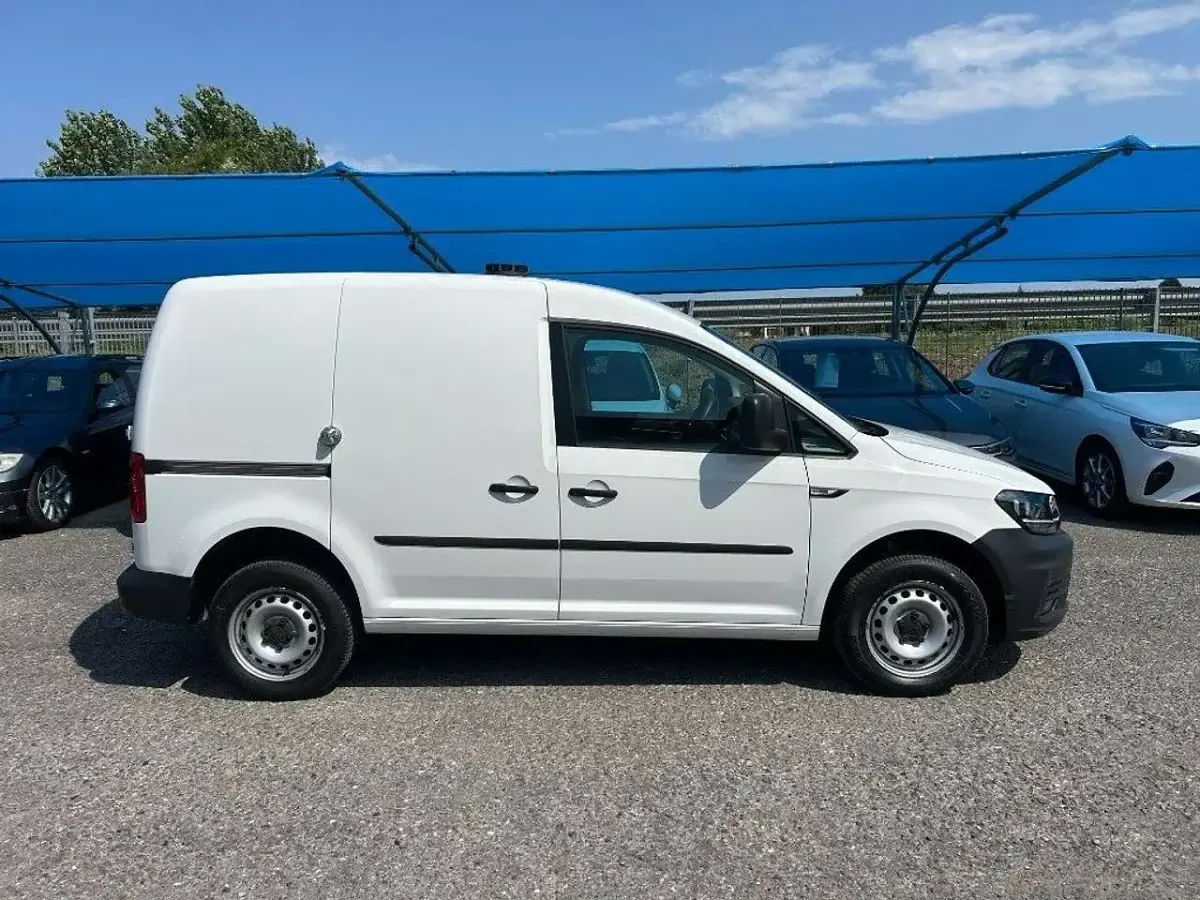 Usata VW Caddy 122 CV (89 kW) 2018 Bianco Monovolume