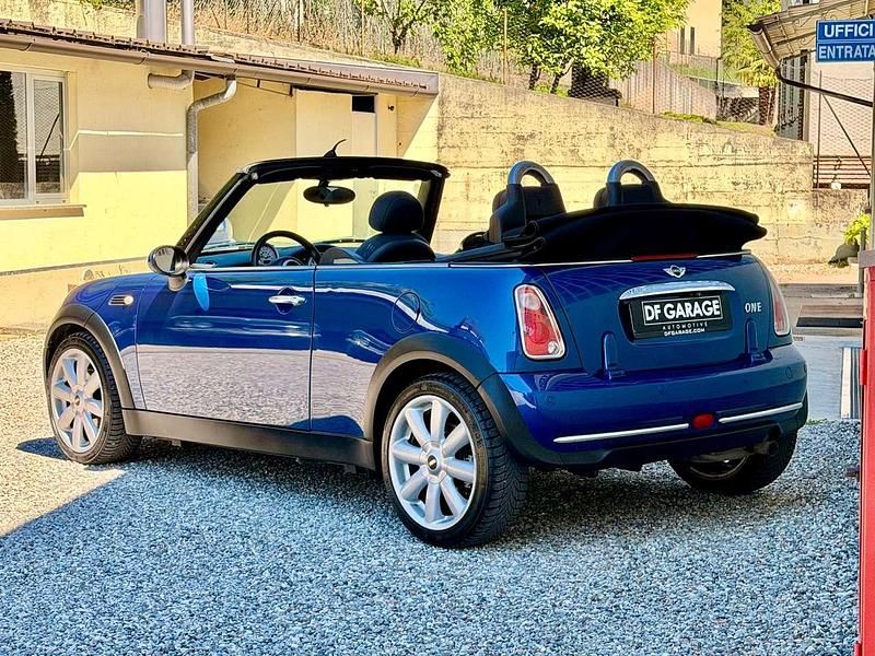 Usata Mini One Cabriolet 90 CV (66 kW) 2007 Blu/azzurro Cabrio