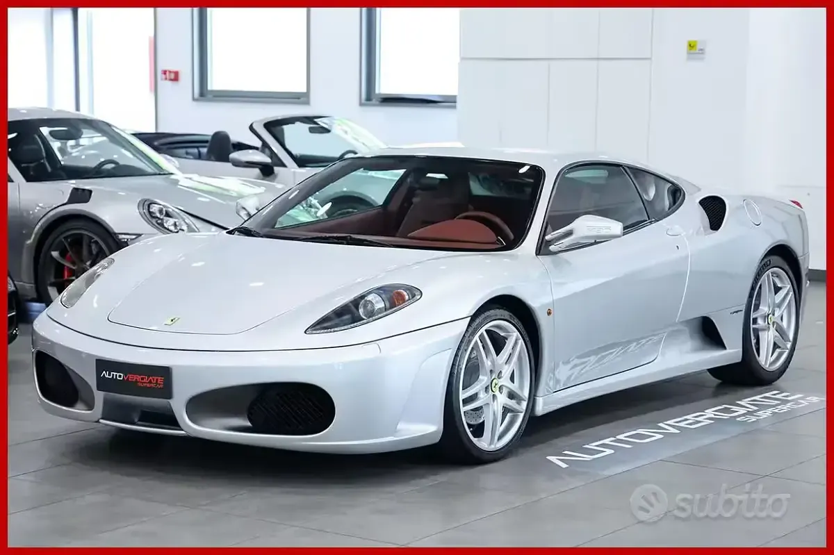 Usata Ferrari F430 489 CV (359 kW) 2005 Coupé