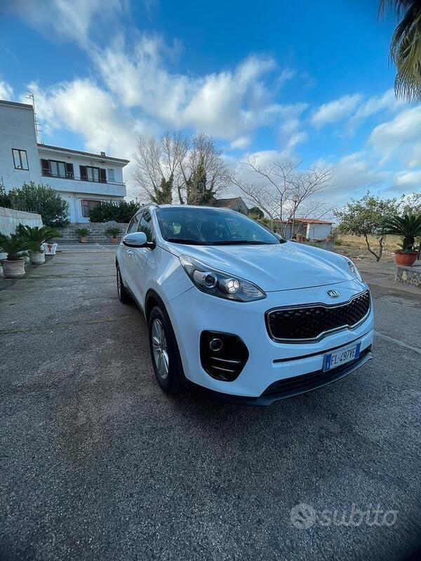 Usata Kia Sportage 2017 Bianco SUV