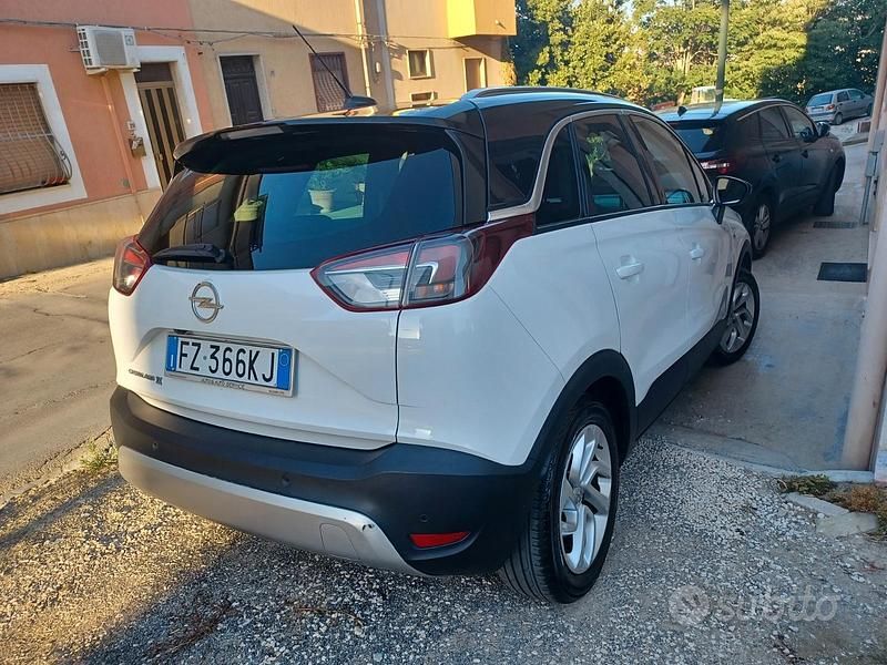 Usata Opel Crossland X 2019 Bianco SUV