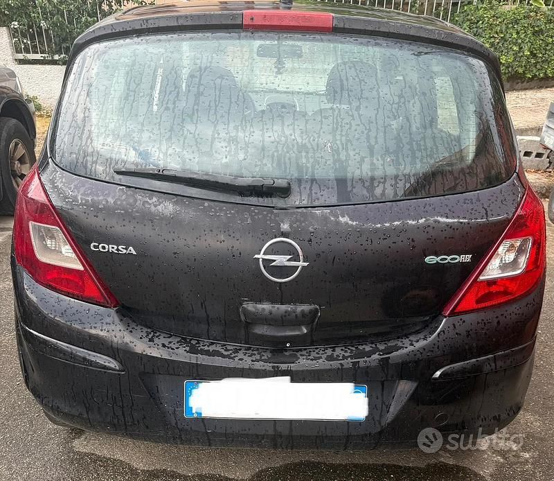 Usata Opel Corsa 75 CV (55 kW) 2022 Nero Utilitaria