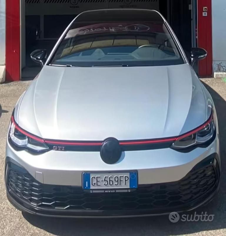 Usata VW Golf VII GTI 2021 Grigio Utilitaria