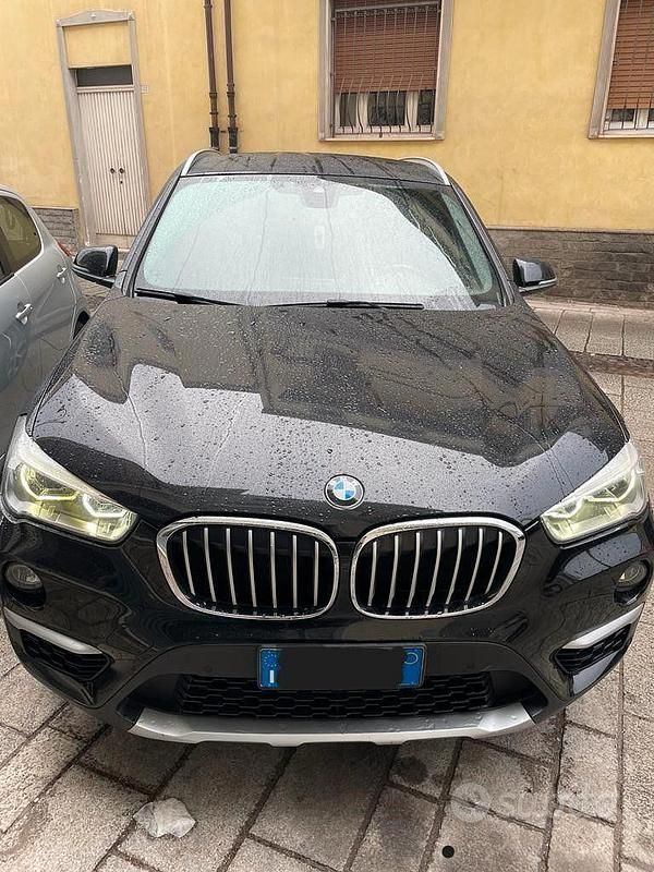 Usata BMW X1 Comfort Edition 2016 Nero SUV