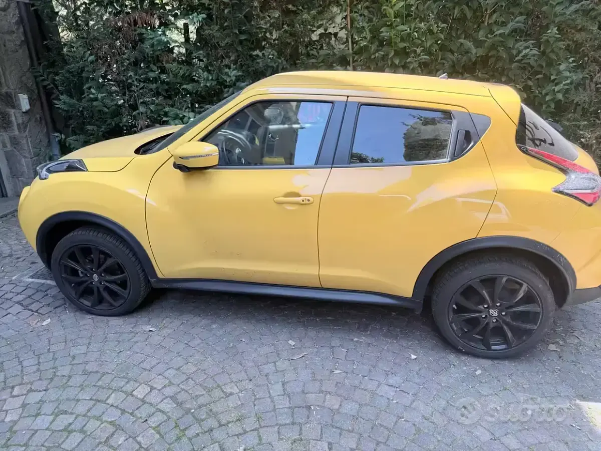 Usata Nissan Juke Tekna 115 CV (84 kW) 2018 Giallo SUV
