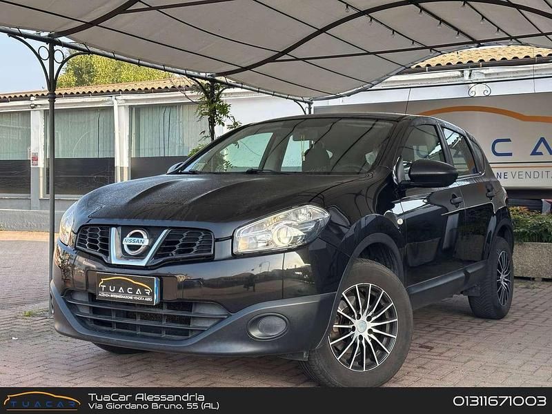 Nero Usata 2014 Nissan Qashqai Acenta SUV | 7900 € (Buon prezzo) - Immagine 1/4