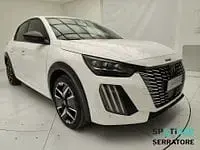 Usata Peugeot e-208 GTi 114 kW (156 CV) 2024 Giallo Utilitaria