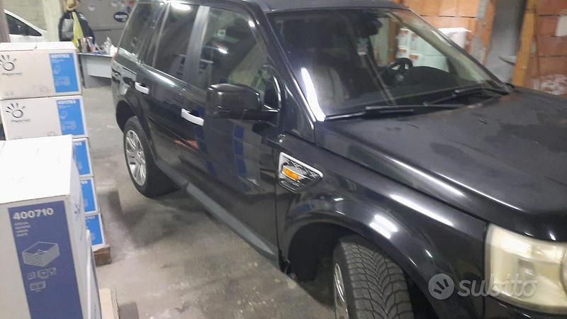Usata Land Rover Freelander 2 2007 Nero SUV