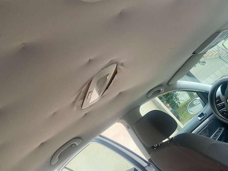 Usata VW Golf VI 105 CV (77 kW) 2008 Argento Utilitaria