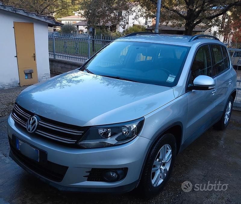 Grigio Usata 2014 VW Tiguan SUV | 6300 € (Super prezzo) - Immagine 1/4