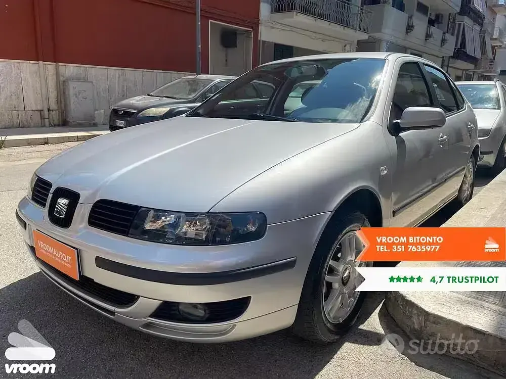 Usata Seat Leon Stella 75 CV (55 kW) 2002 Utilitaria