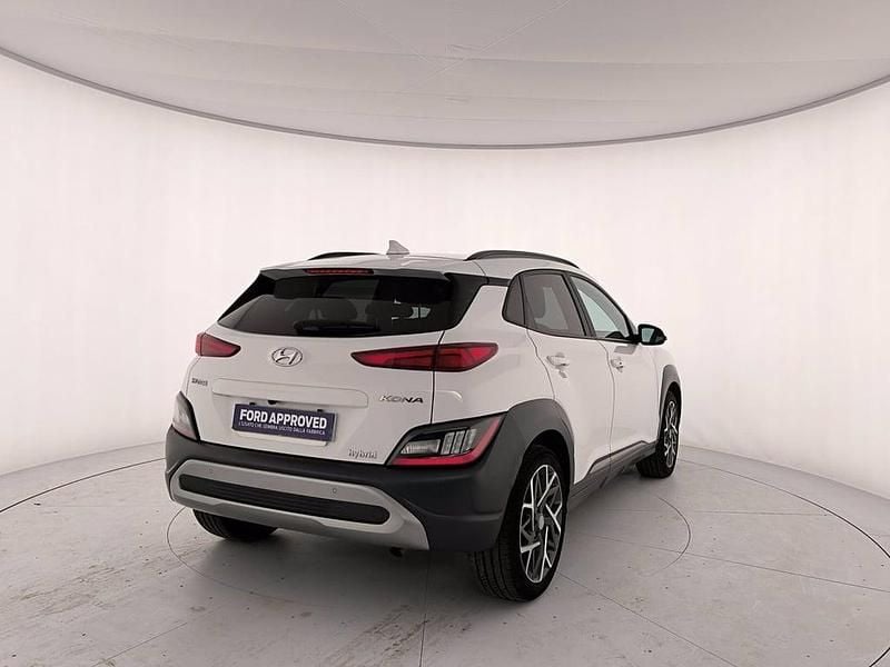 Usata Hyundai Kona 2023 Bianco SUV