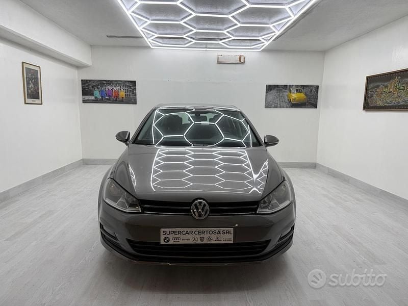 Usata VW Golf VII Highline 105 CV (77 kW) 2014 Grigio Berlina
