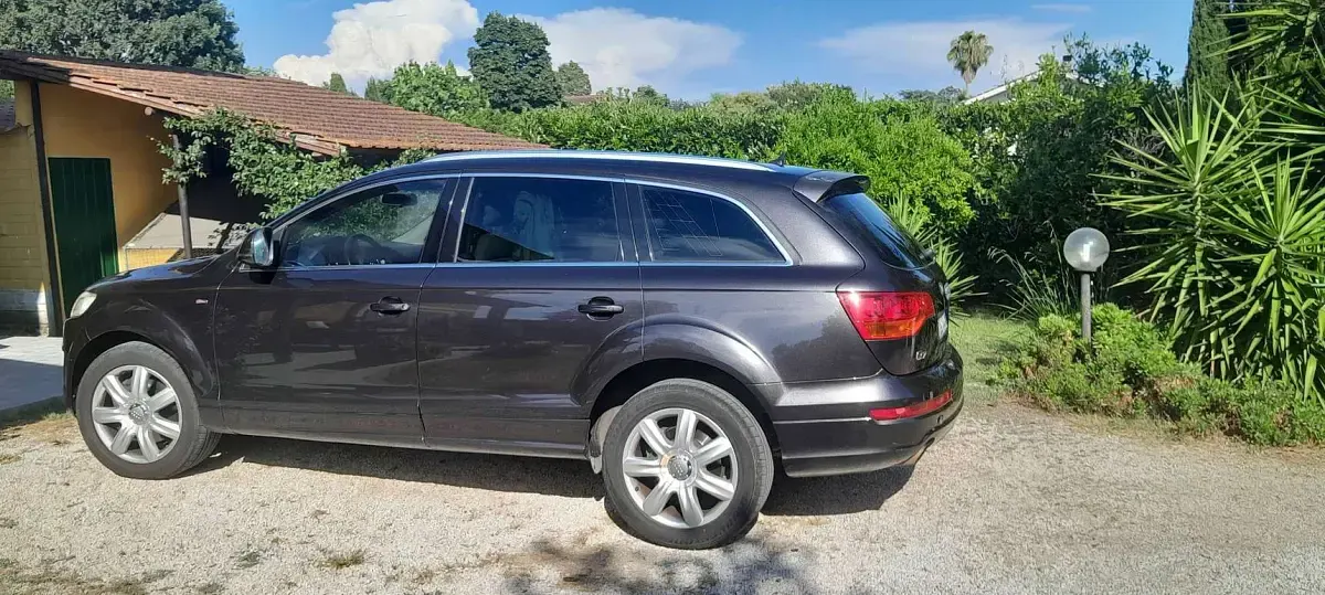 Usata Audi Q7 232 CV (170 kW) 2007 Nero SUV