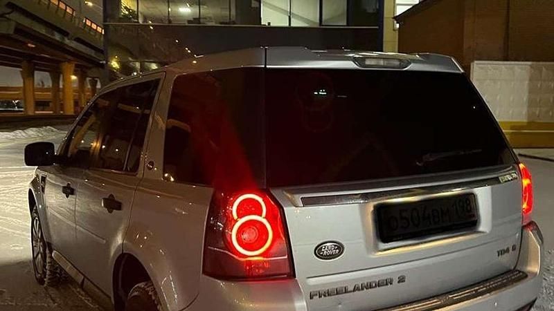 Usata Land Rover Freelander 2 160 CV (117 kW) 2009 Grigio SUV