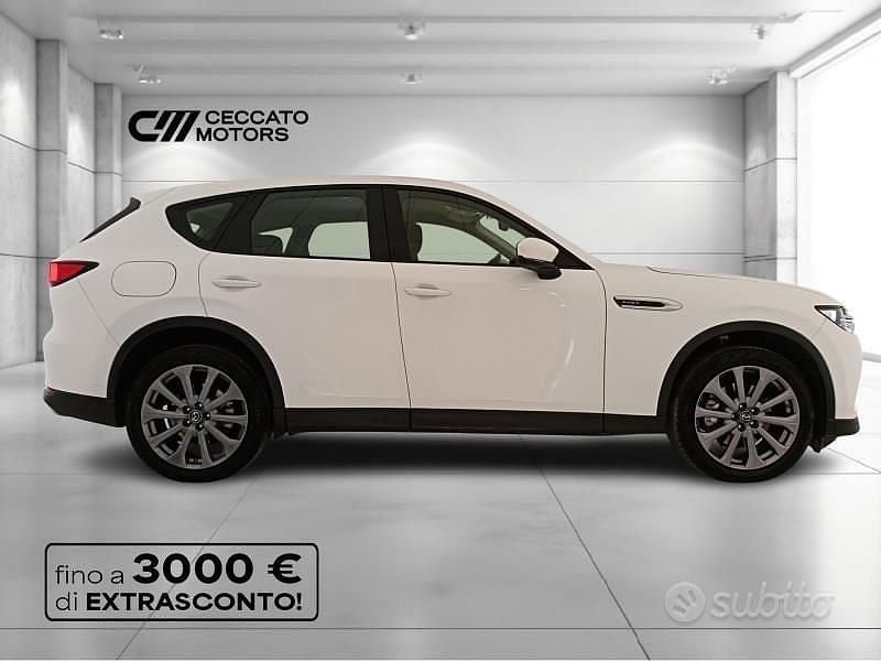 Usata Mazda CX-60 Exclusive-Line 2022 Bianco SUV