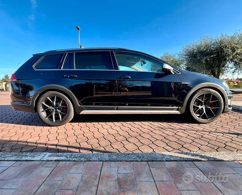 Usata VW Golf Alltrack 360 CV (264 kW) 2015 Nero Station wagon
