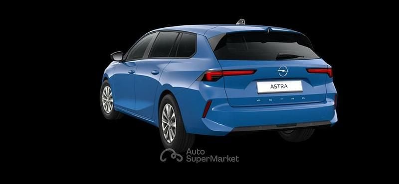 Nuova Opel Astra Edition 131 CV (96 kW) 2025 Blu / metallizzato Station wagon
