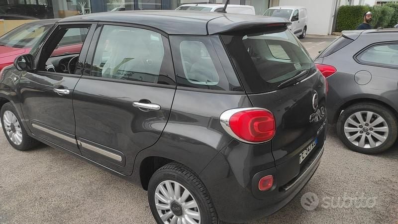 Usata Fiat 500L Pop Star 2016 Nero Monovolume