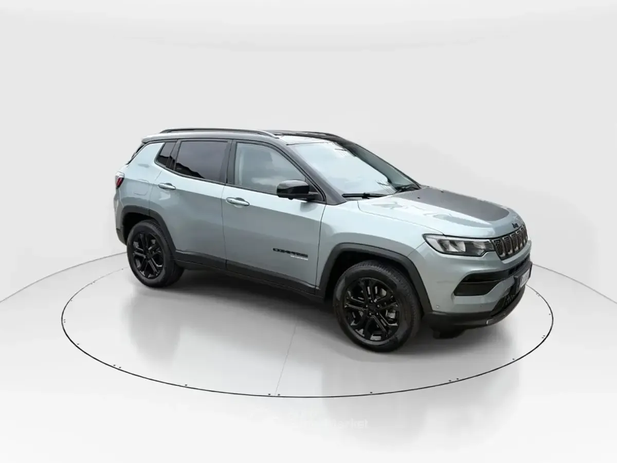 Usata Jeep Compass 179 CV (131 kW) 2022 Verde SUV