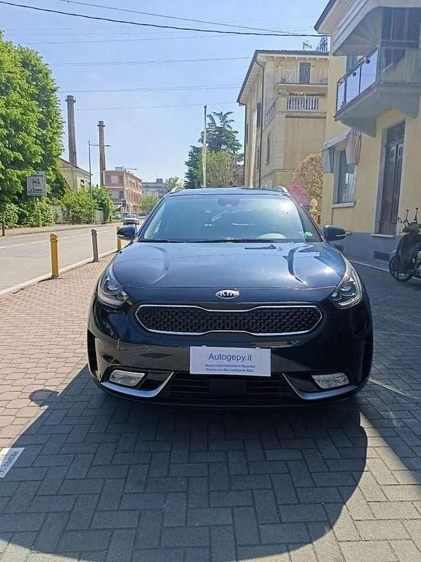 Usata Kia Niro Style 105 CV (77 kW) 2019 Blu SUV
