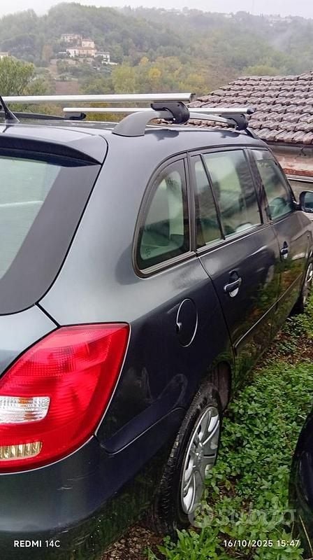 Usata Skoda Fabia 80 CV (58 kW) 2009 Utilitaria