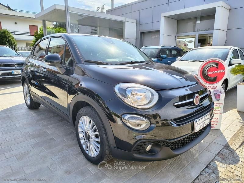 Usata Fiat 500X Connect 130 CV (95 kW) 2022 Nero SUV