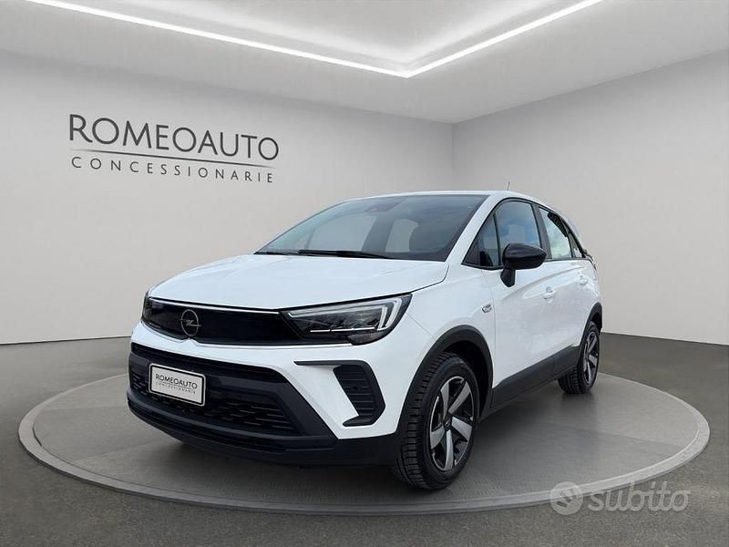 Usata Opel Crossland X Edition 83 CV (61 kW) 2021 Bianco SUV
