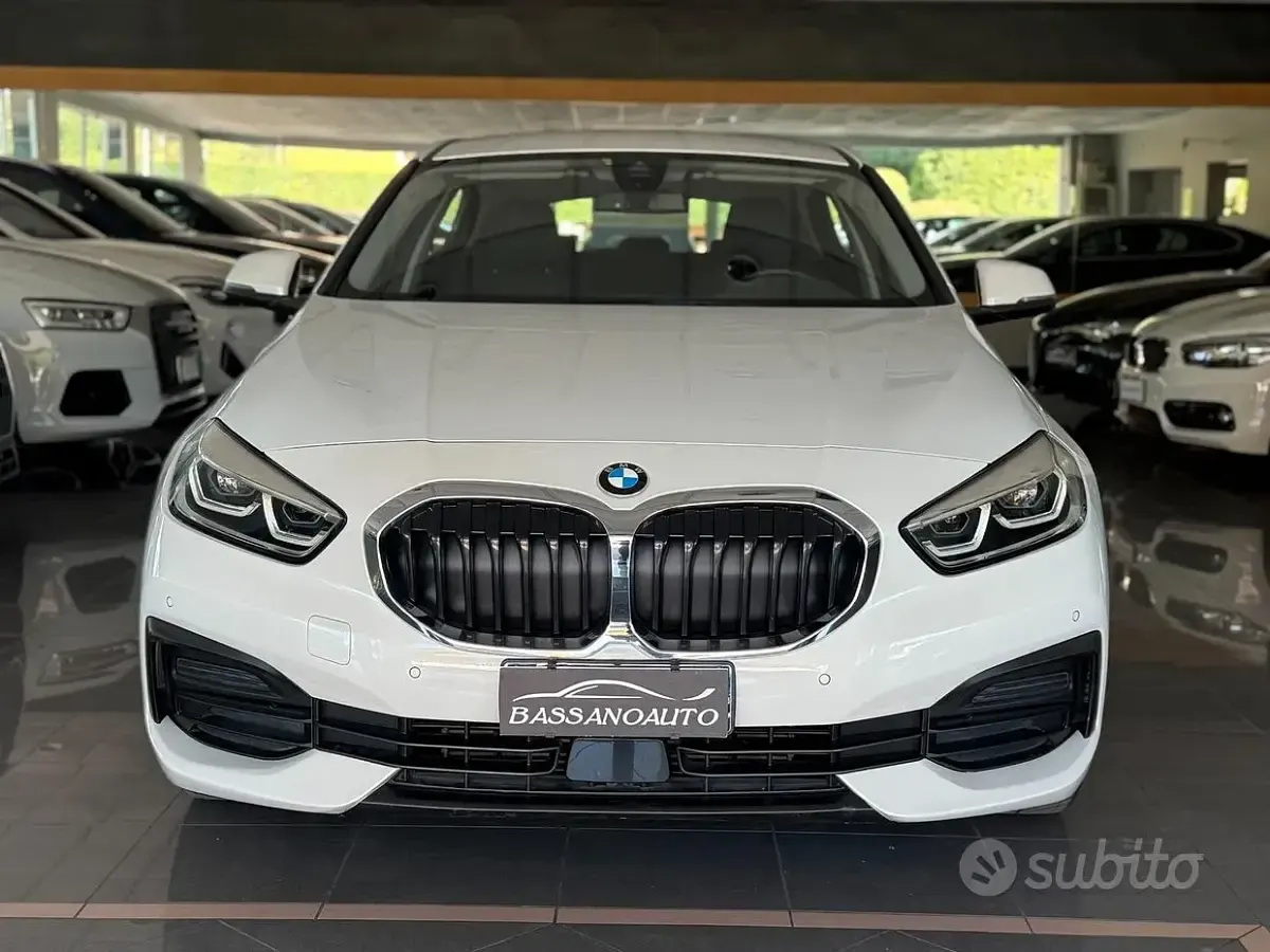 Usata BMW 120 Comfort Edition 190 CV (139 kW) 2023 Bianco Berlina