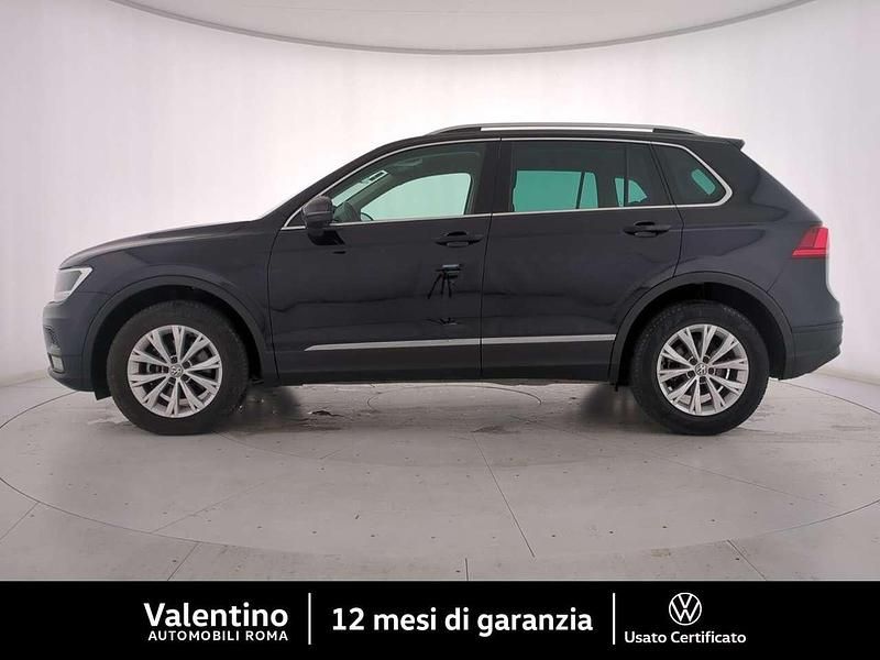 Usata VW Tiguan Business 150 CV (110 kW) 2020 Nero SUV