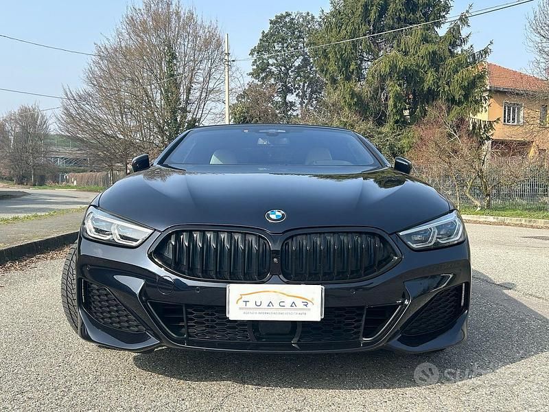 Usata BMW 840 M Sport 320 CV (235 kW) 2021 Blu Coupé