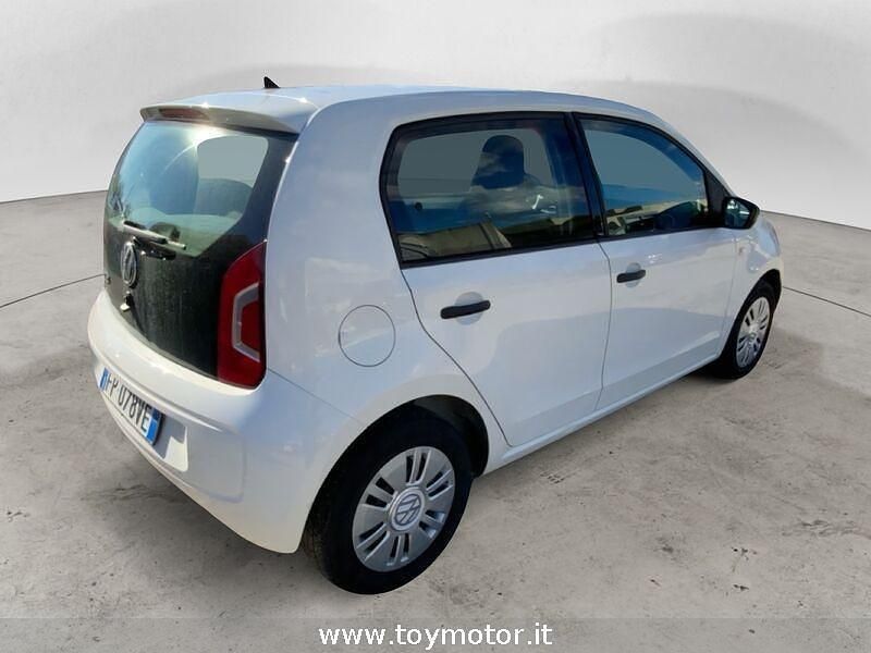 Usata VW up! Move 60 CV (44 kW) 2018 Bianco Utilitaria