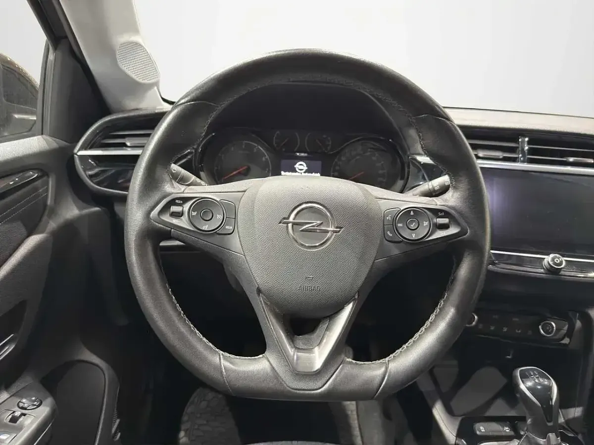 Usata Opel Corsa Elegance 75 CV (55 kW) 2019 Grigio Utilitaria