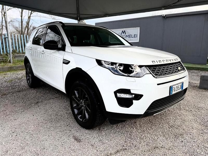 Usata Land Rover Discovery Sport HSE 150 CV (110 kW) 2015 Bianco SUV