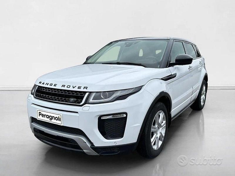 Usata Land Rover Range Rover evoque SE Dynamic 150 CV (110 kW) 2018 Bianco SUV