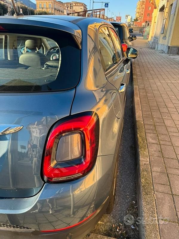 Usata Fiat 500X 120 CV (88 kW) 2017 Blu SUV