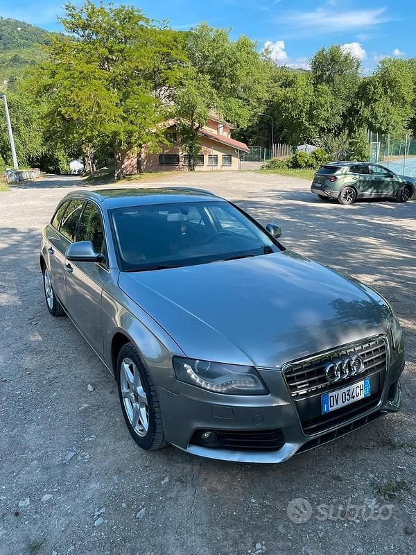 Usata Audi A4 2009 Grigio Station wagon