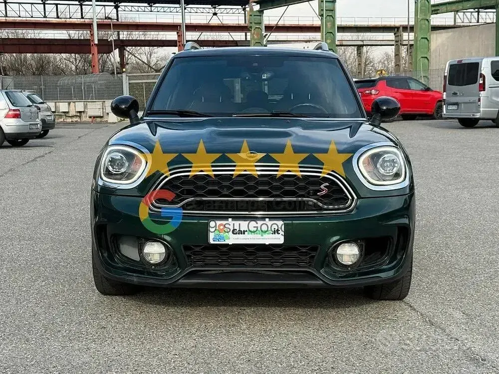 Usata Mini Cooper S Countryman 192 CV (141 kW) 2017 Verde SUV
