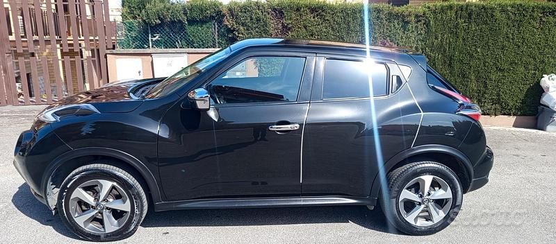 Usata Nissan Juke Acenta 110 CV (80 kW) 2019 Nero SUV
