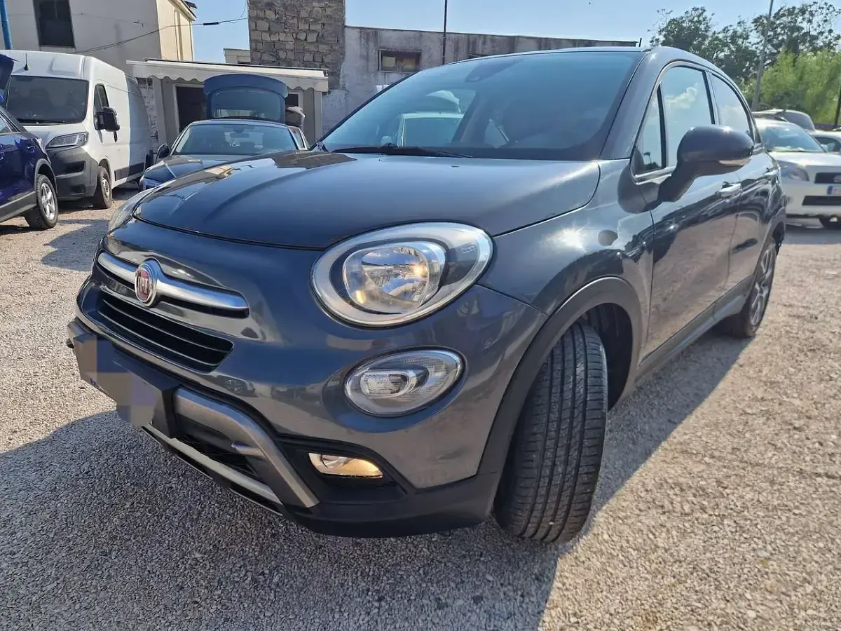Usata Fiat 500X Cross 140 CV (102 kW) 2015 Other SUV