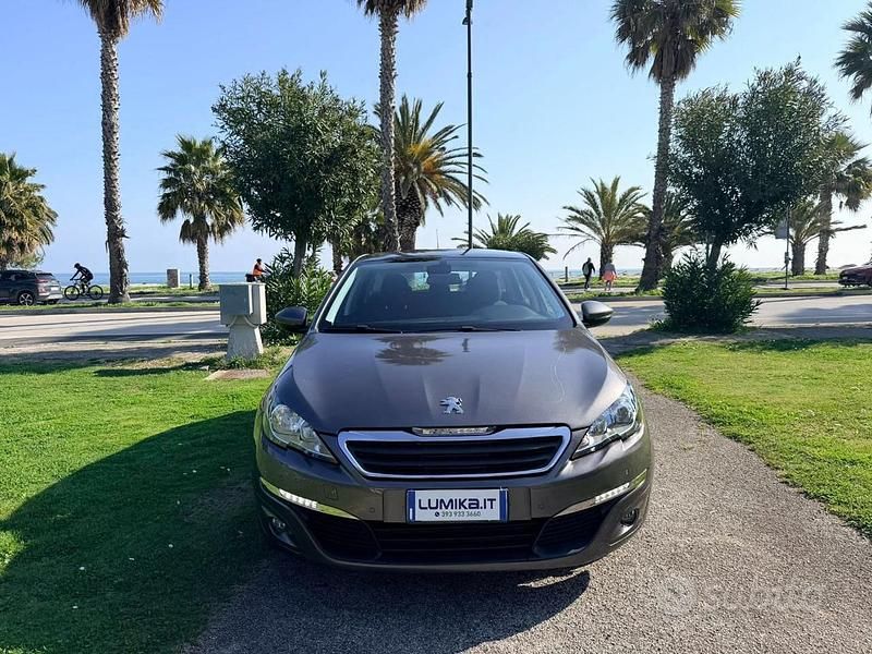 Usata Peugeot 308 Allure 120 CV (88 kW) 2016 Grigio Berlina