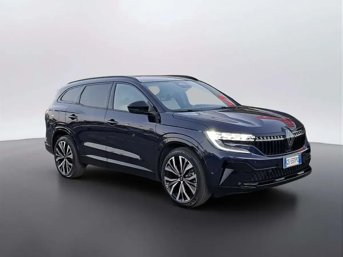 Usata Renault Espace Iconic 199 CV (146 kW) 2024 Blu notturno SUV