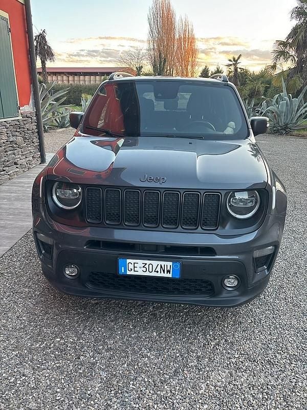 Usata Jeep Renegade 80th Anniversary 2021 Nero SUV