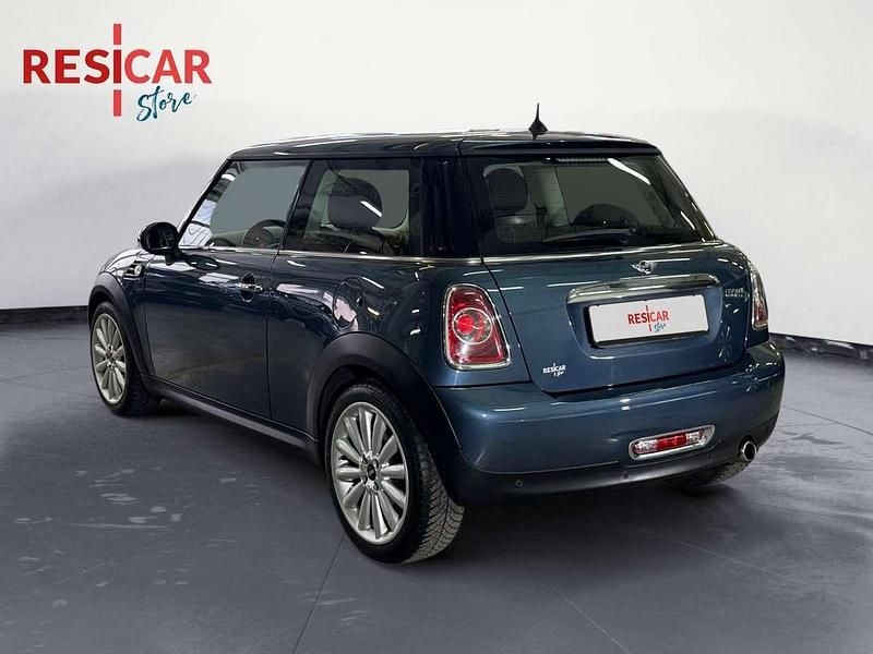 Usata Mini Cooper D 111 CV (81 kW) 2011 Blu Utilitaria