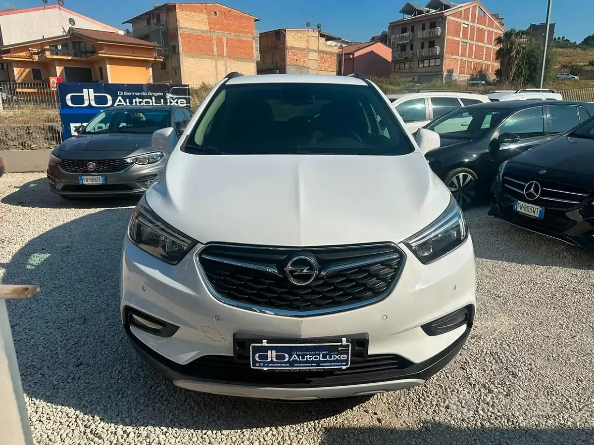 Usata Opel Mokka X Innovation 136 CV (100 kW) 2017 Bianco SUV