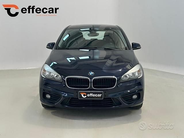 Usata BMW 216 Active Tourer 116 CV (85 kW) 2015 Nero Monovolume